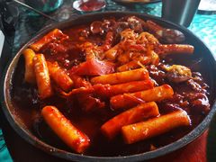 炒年糕-MI WU FACTORY米屋美食工厂餐厅(绿地店)