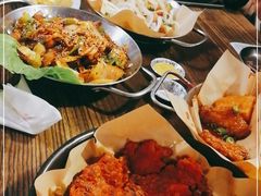 -富乐满韩国正宗炸鸡韩国料理(虹泉路店)