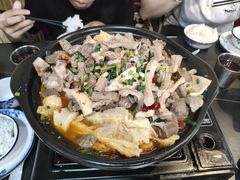 招牌牛杂煲（香辣）-六味牛杂煲·斋菜煲(桫椤湾店)