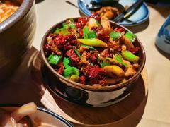 宫爆板筋-山石榴·贵州菜(丰盛里店)