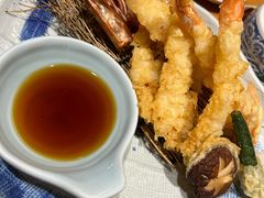 明虾天妇罗-大岛日本料理铁板烧(南通大饭店)