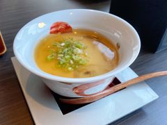 寿喜烧鸡蛋羹-滩万日本料理Nadaman(国贸大酒店)