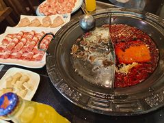 -宽板凳老灶火锅(簋街店)