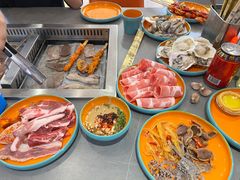 -韩胜·料理级自助烤肉海鲜火锅(财富港店)