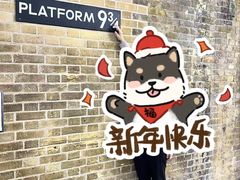 -九又四分之三站台