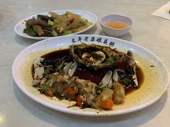 腌蟹-长平老姿娘夜粥(平东一街店)