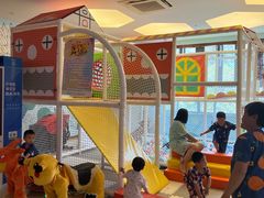 免费儿童区-汤连得温泉馆(宝山店)