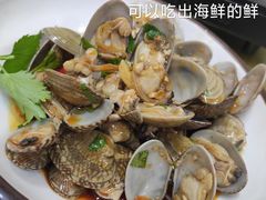 爆炒花甲-不仔客海鲜·三亚老字号(第一市场店)