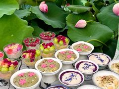 -七的湖·晚芳亭·阳澄湖农家菜·大闸蟹(莲花岛店)