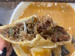 牛肉粉丝饼-方中山胡辣汤(成都首店)