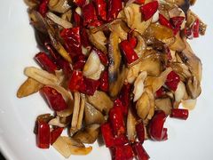 香辣牛肝菌-一坐一忘云南菜(卓悦中心)