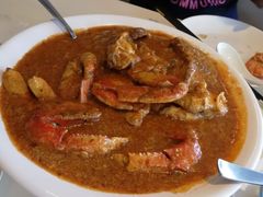 辣椒螃蟹-无招牌海鲜餐厅(滨海艺术中心店)