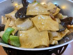 干锅千叶豆腐-宜城私房菜.臭鳜鱼(九华新街店)