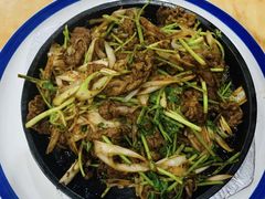 葱爆羊肉-力力豆花庄(广渠门店)