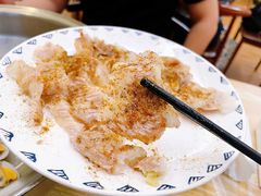 猪颈肉-派派茶客(金杏花园店)