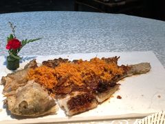 肉松烤黄鱼-汉唐宴长安食府