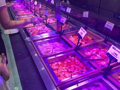 自助取餐区-梨花自助烤肉(天河城店)