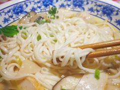 菌汤三鲜面-老西安陕西面馆