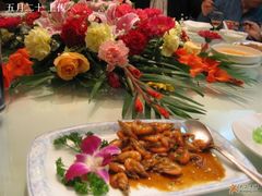 油爆虾-上海老饭店(北京分店)