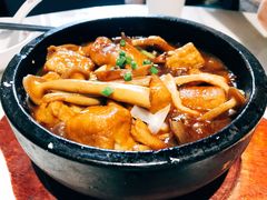 鲍汁手工黑豆腐-火啫啫·粤式啫啫煲(南通首店)