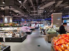 -盒马鲜生(财富中心店)
