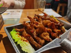 火辣鸡爪-冰川冷面·延边菜·炭烤串(观前店)