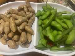 毛豆花生-阿记烧烤(大兴新区店)