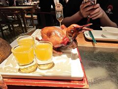 红烧乳鸽伴百香果汁-大鸽饭(北京路店)