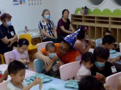 上课实景-昂飞儿童教育成长中心