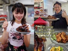 -黄亚华小食店(Jalan Alor)