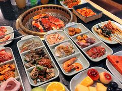 -韩盛·盛江山自助料理(于洪新玛特店)
