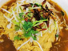 葱油豆腐皮-林之六八·6886大连老菜馆