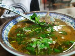 牛肉粉丝汤-旺泉餐饮店·清真牛肉面馆
