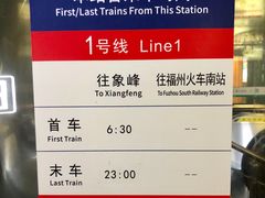 -福州火车南站(地铁站)