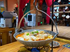 -老滇山寨•云南特色菜•地方菜•民族风情歌舞表演(金碧店)