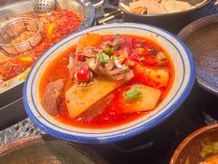 -山城棒棒军手作火锅·天花板手撕水牛鲜毛肚(北京店)