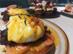 烟熏三文鱼班尼迪蛋-BE BRIGHT KITCHEN(正佳广场店)