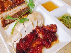 烧味拼盘-明腾壹间茶餐厅(新都会花园广场店)