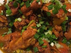 小鸡炖蘑菇38-高老庄农家菜