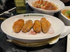 蛋黄鸡翅-新白鹿餐厅(虹桥南丰城店)