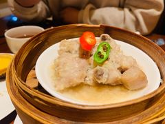 金蒜蒸排骨-杭州JW万豪酒店-万豪中餐厅