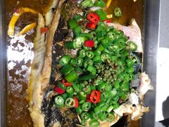 青花椒烤鱼-半天妖烤鱼(丰科万达店)