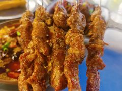 羊肉串-清真·馬坡二旦烧烤(人生一串拍摄店)