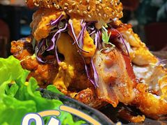 -Let'sBURGERplus·非常创意汉堡(三里屯店)