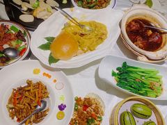 鸡枞菇烧牛柳-梧桐餐厅(泉城路店)
