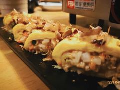 招牌海鲜风月烧-桃屋日本料理(清华科技园店)