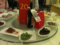 餐桌-中心大酒店钻石厅