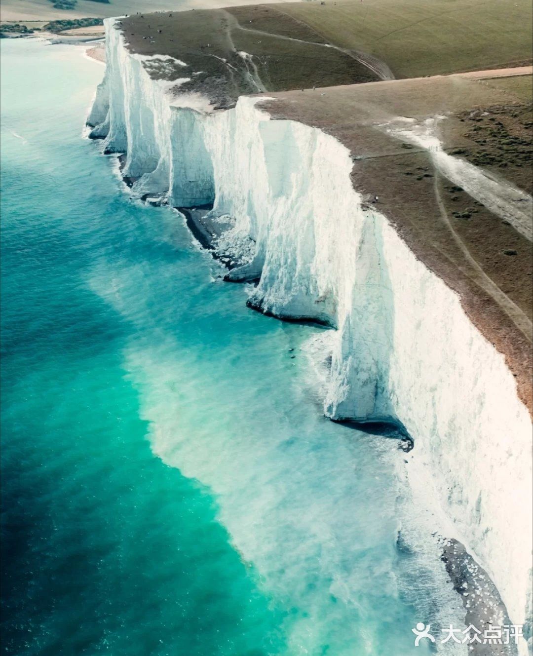 英国疫情后一定要去打卡的布莱顿七姐妹白崖