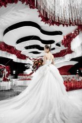 -三色锦婚礼定制