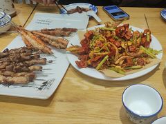 -天盛海鲜烧烤大排档·本地小海鲜·牟平腿穗子(幸福店)